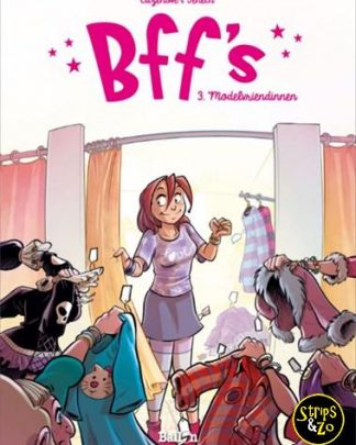 BFF's 3 - Modelvriendinnen