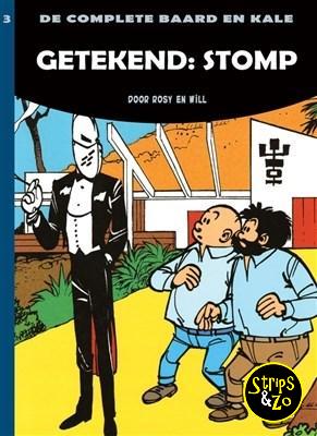 Complete Baard en Kale 3 - Getekend: Stomp