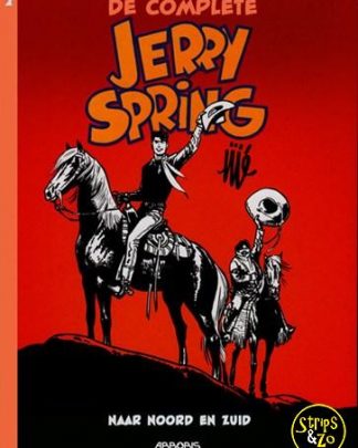 Jerry Spring - Compleet 2 - Van noord en zuid
