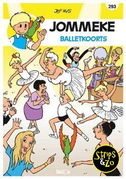Jommeke 293 - Balletkoorts