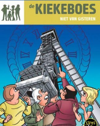 Kiekeboe(s) 152 - Niet van gisteren