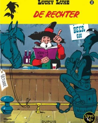 Lucky Luke - Relook 13 - De rechter
