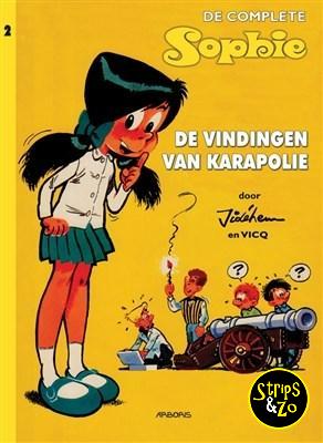De complete Sophie 2 - De vindingen van Karapolie