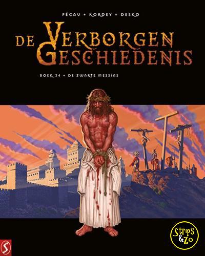 Verborgen Geschiedenis 34 - De zwarte Messias
