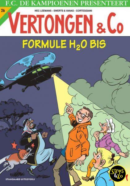 Vertongen & Co 26 - Formule H2O Bis