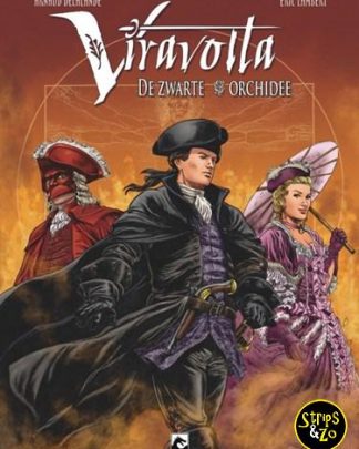 Viravolta 1 De zwarte orchidee