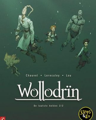 Wollodrin 10 - De laatste helden 2/2