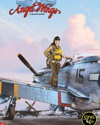 Angel Wings 5 - Black sands