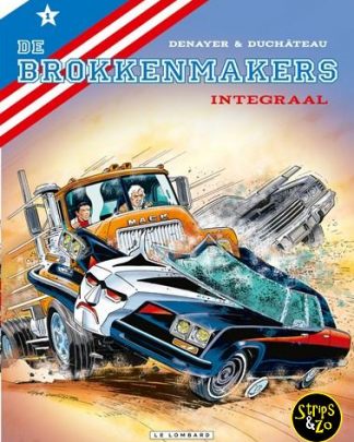 Brokkenmakers, de - Integraal 1