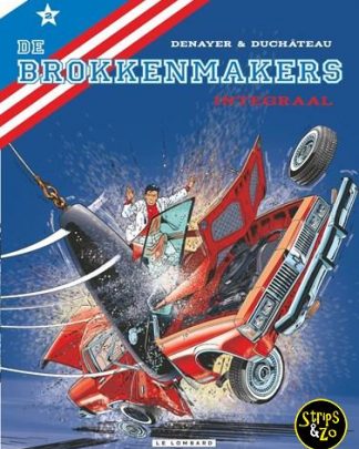 Brokkenmakers, de - Integraal 2