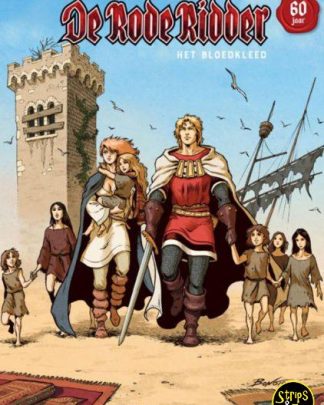 Rode Ridder 261 - Het bloedkleed