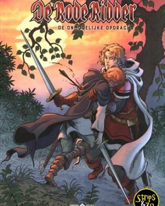 Rode Ridder 257 - De onmogelijke opdracht