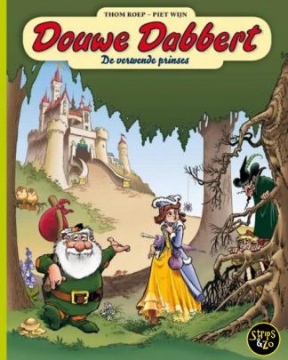 Douwe Dabbert 1 - De verwende prinses