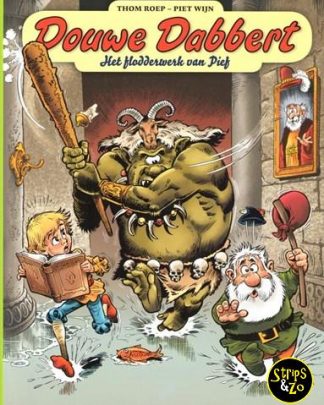 Douwe Dabbert 11 - Het flodderwerk van Pief