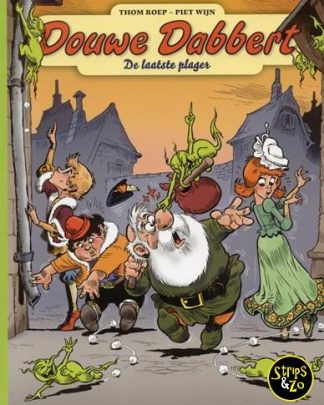 Douwe Dabbert 12 - De laatste plager