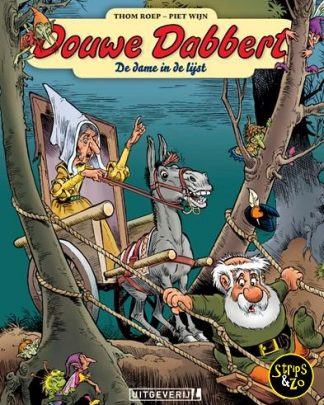 Douwe Dabbert 16 - De dame in de lijst