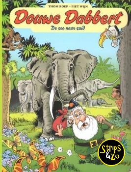 Douwe Dabbert 8 - De zee naar Zuid