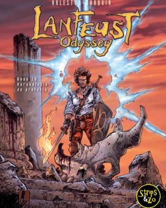 Lanfeust Odyssey SC 10 - Kavaxetie de profetie