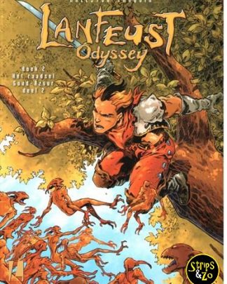 Lanfeust Odyssey SC 2 - Het raadsel Goud-Azuur 2