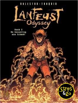 Lanfeust Odyssey SC 3 - De banneling van Eckmül