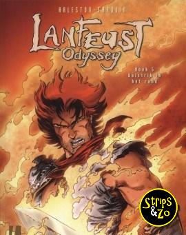 Lanfeust Odyssey SC 5 - Valstrik in het zand