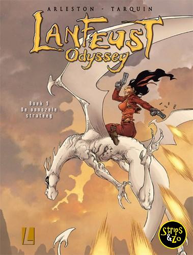 Lanfeust Odyssey SC 9 - De onnozele strateeg