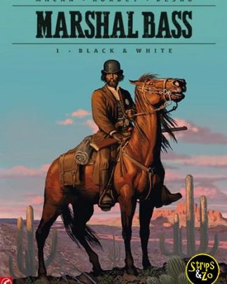 Marshal Bass 1 - Black & White