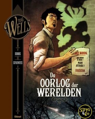 Collectie H.G. Wells - Oorlog der Werelden 1