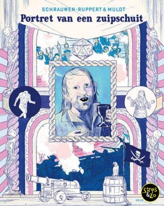 Portret van een zuipschuit