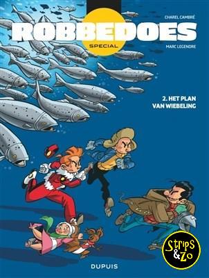 Robbedoes - special 2 - Het plan van wiebeling