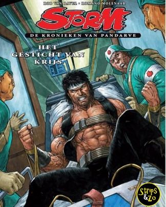 Storm LUXE 31 - Het gesticht van Krijs