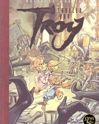 Trollen van Troy SC 13 - De oorlog van de veelvraten