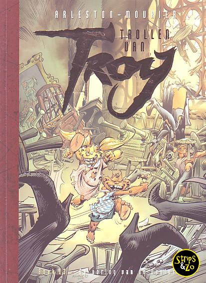 Trollen van Troy SC 13 - De oorlog van de veelvraten