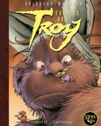 Trollen van Troy SC 16 - Trollenhaar