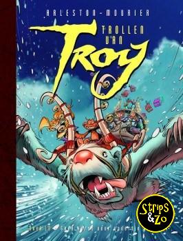 Trollen van Troy SC 19 - Geen kerst voor vadertje Grommel