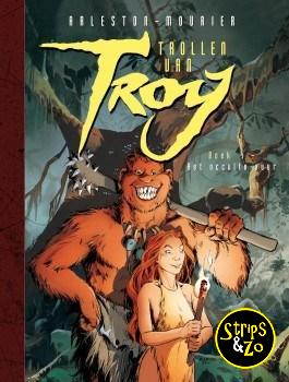 Trollen van Troy SC 4 - Het occulte vuur