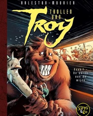Trollen van Troy SC 7 - De veren van de wijze