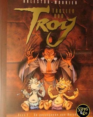 Trollen van Troy 9 - De gevangenen van Darshan