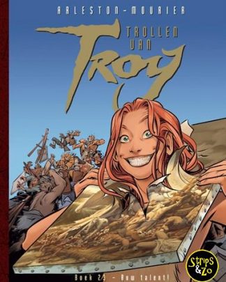 Trollen van Troy SC 23 - Ruw talent