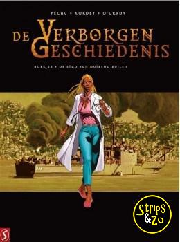 Verborgen Geschiedenis 28 - De stad van duizend zuilen