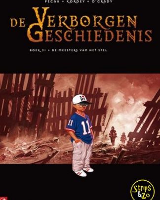 Verborgen Geschiedenis 31 - De meesters van het spel