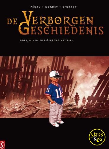 Verborgen Geschiedenis 31 - De meesters van het spel