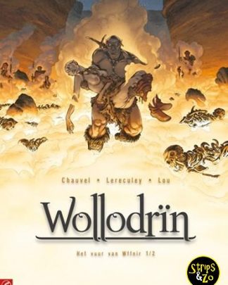 Wollodrin 7 - Het vuur van Wffnir 1/2