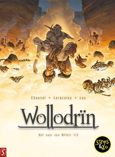 Wollodrin 7 - Het vuur van Wffnir 1/2