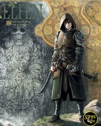 Elfen SC 17 - Het zwarte bloed van de Boselfen