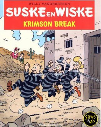 Suske en Wiske - in het kort 2 - Krimson Break