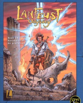 Lanfeust Odyssey HC 10 - Kavaxetie de profetie