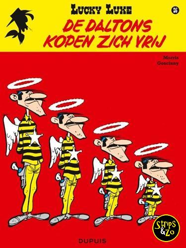 Lucky Luke - Relook 26 - De Daltons kopen zich vrij