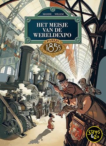 Het meisje van de Wereldexpo 1 - Parijs, 1855