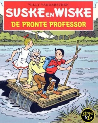 Suske en Wiske - in het kort 3 - De Pronte Professor